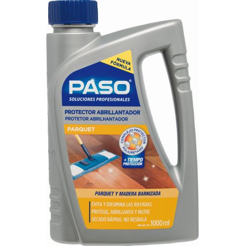 PASO PROTECTOR ABRILLANTADOR PARQUET 1L